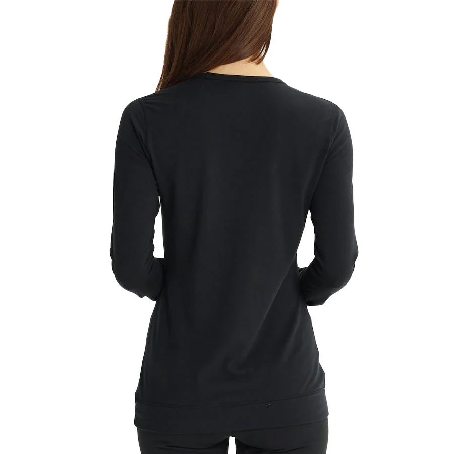 Burton Women's Midweight Crew True Black 2026 - Image 3