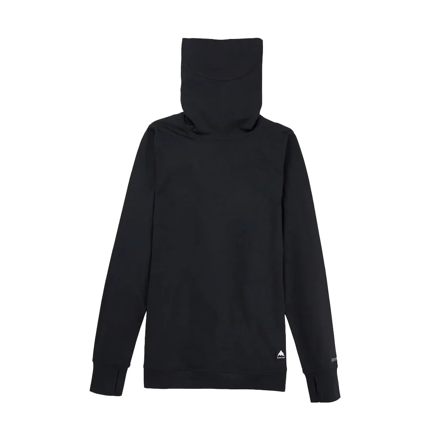 Burton Women's Midweight Long Neck True Black 2026