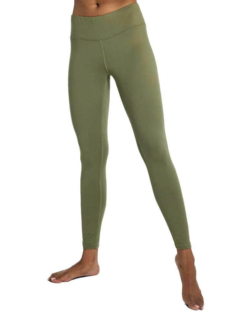 Burton Women's Midweight Pants Forest Moss 2025 - Image 2