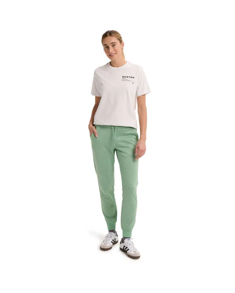Burton Women's Oak Pants Soft Sage Heather 2026 - Image 2