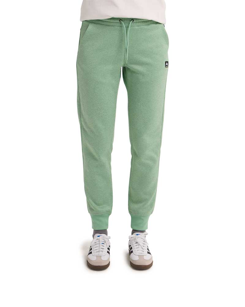 Burton Women's Oak Pants Soft Sage Heather 2026 - Image 3