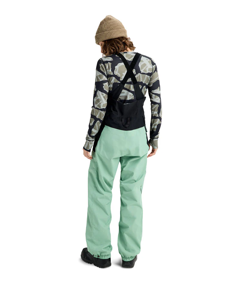 Burton Women's Reserve 2L Bib Pants Soft Sage/True Black 2026 - Image 4