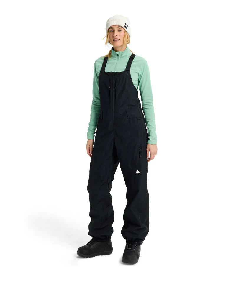 Burton Women's Reserve 2L Bib Pants True Black 2026 - Image 2