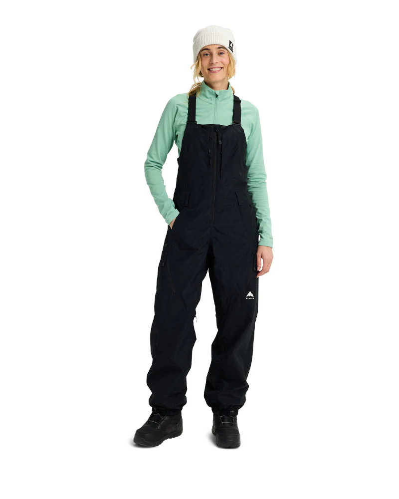 Burton Women's Reserve 2L Bib Pants True Black 2026 - Image 3
