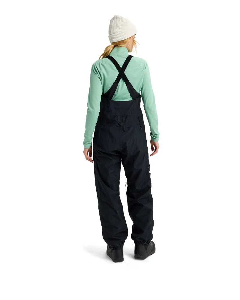 Burton Women's Reserve 2L Bib Pants True Black 2026 - Image 4