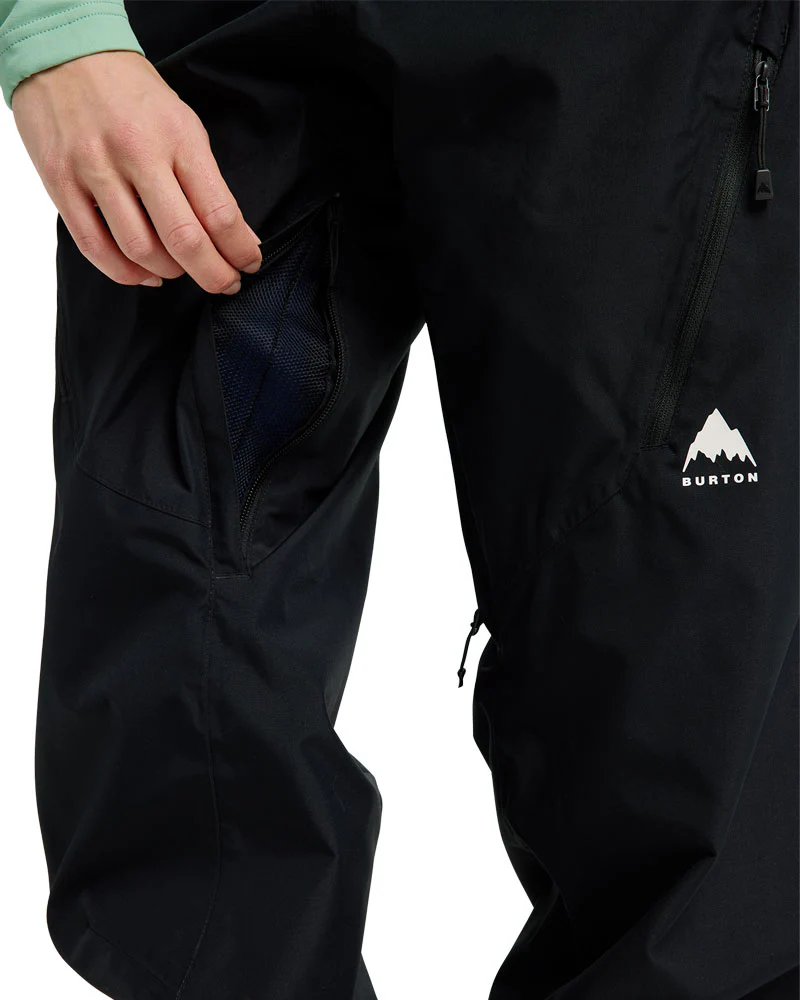 Burton Women's Reserve 2L Bib Pants True Black 2026 - Image 5