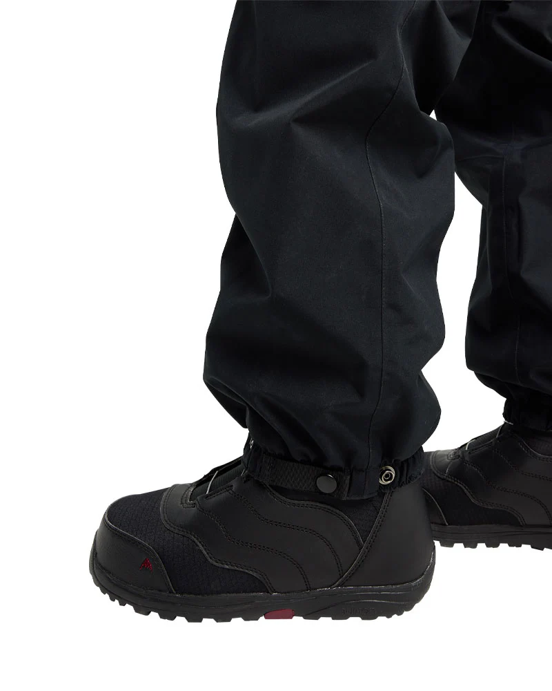Burton Women's Reserve 2L Bib Pants True Black 2026 - Image 6