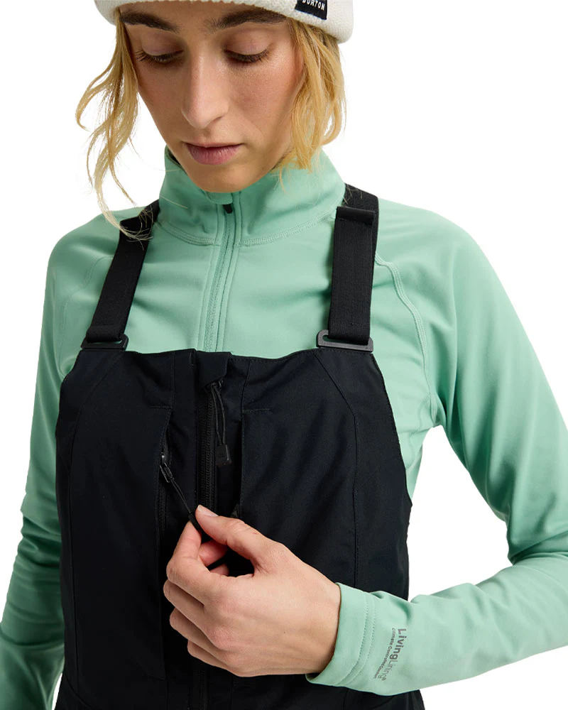Burton Women's Reserve 2L Bib Pants True Black 2026 - Image 7