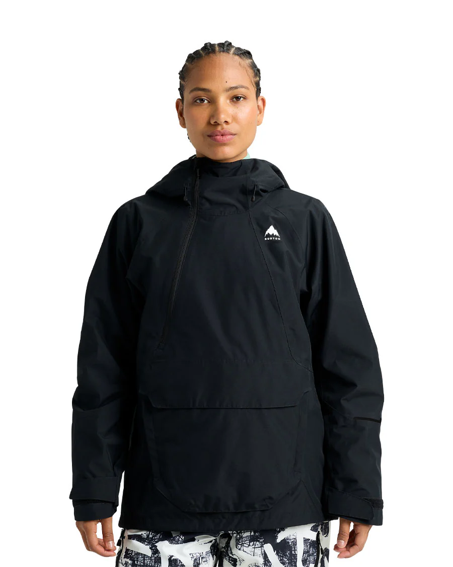 Burton Women's Reserve 2L Relaxed Anorak True Black 2026 - Image 3