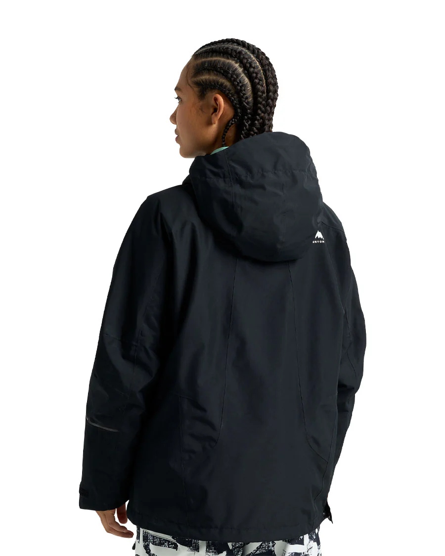 Burton Women's Reserve 2L Relaxed Anorak True Black 2026 - Image 4