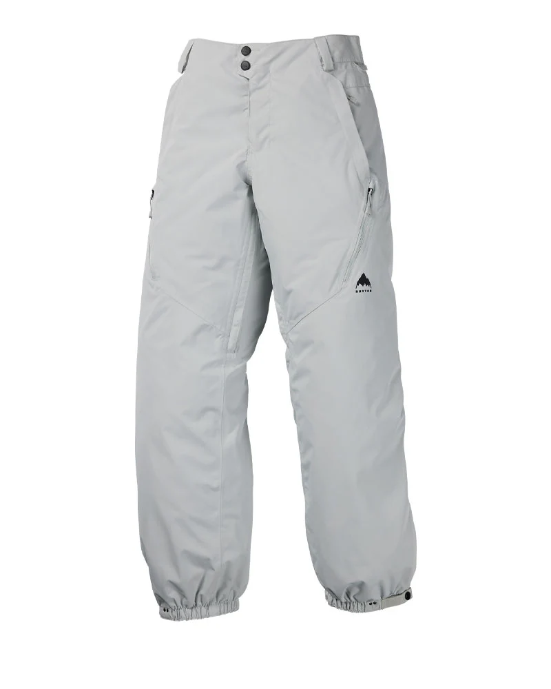 Burton Women's Reserve 2L Relaxed Pants Gray Cloud 2026