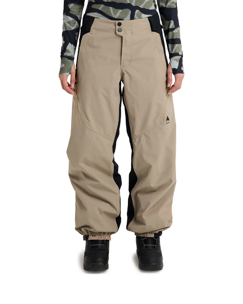 Burton Women's Reserve 2L Relaxed Pants Summit Taupe/T. Black 2026 - Image 3
