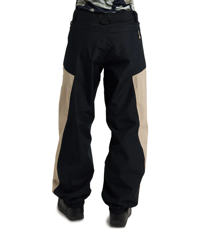 Burton Women's Reserve 2L Relaxed Pants Summit Taupe/T. Black 2026 - Image 4