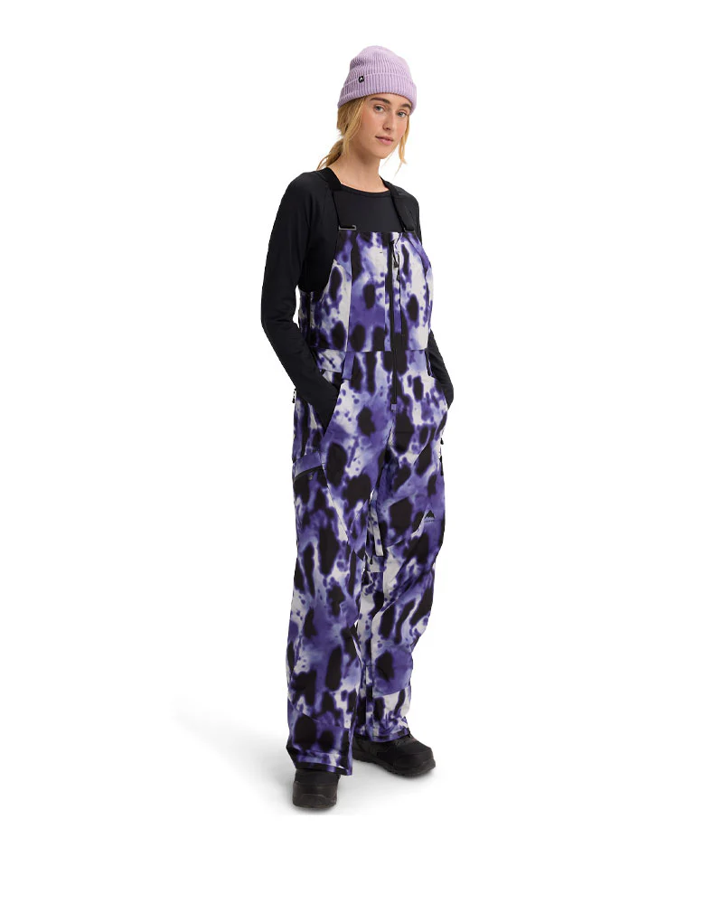 Burton Women's Reserve Gore-Tex 2L Bib Pants Prism Pro 2026 - Image 2