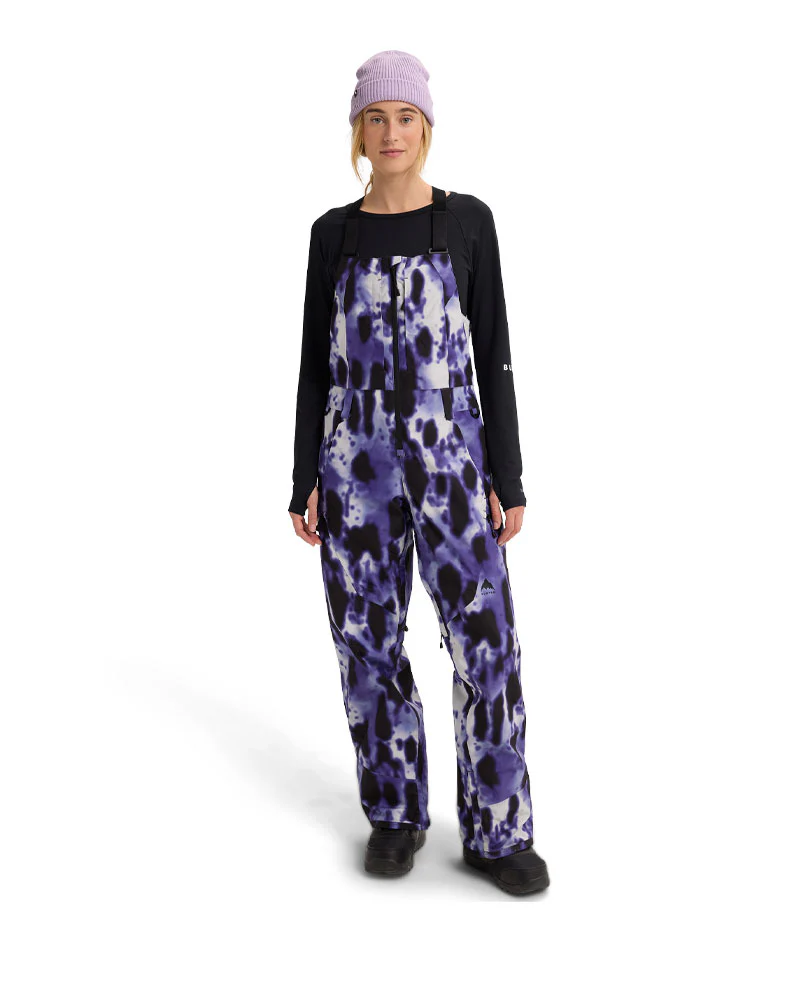 Burton Women's Reserve Gore-Tex 2L Bib Pants Prism Pro 2026 - Image 3