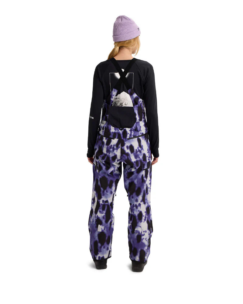 Burton Women's Reserve Gore-Tex 2L Bib Pants Prism Pro 2026 - Image 4