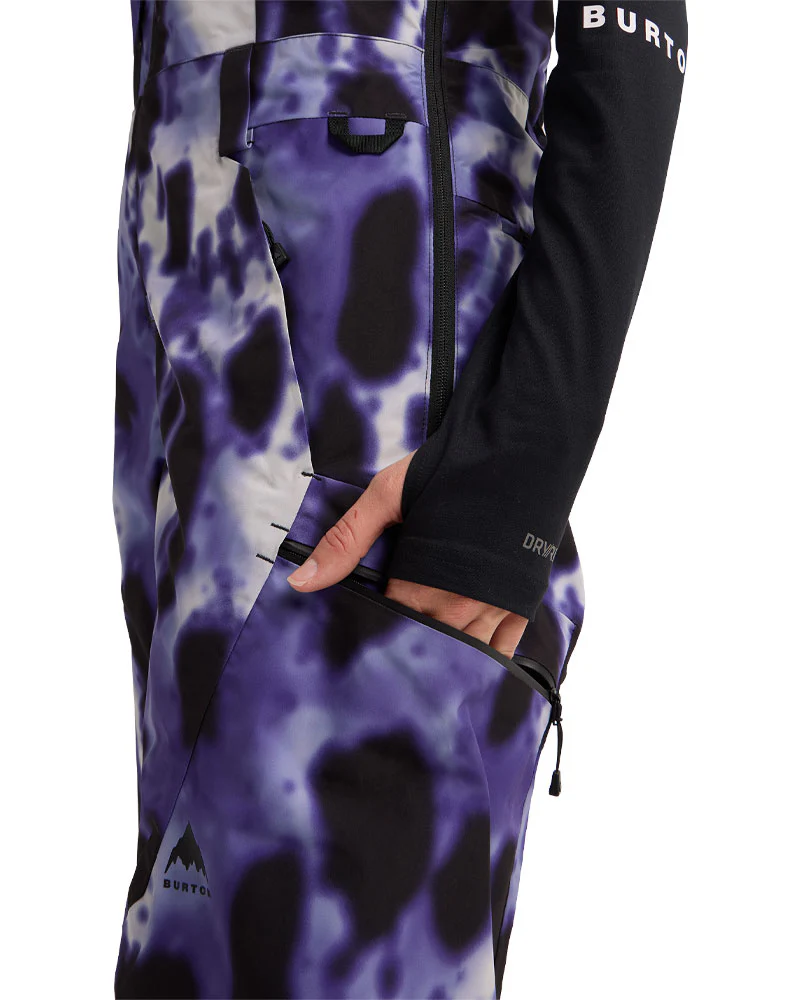 Burton Women's Reserve Gore-Tex 2L Bib Pants Prism Pro 2026 - Image 6