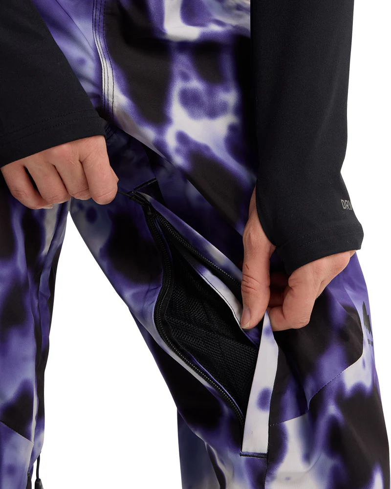 Burton Women's Reserve Gore-Tex 2L Bib Pants Prism Pro 2026 - Image 8