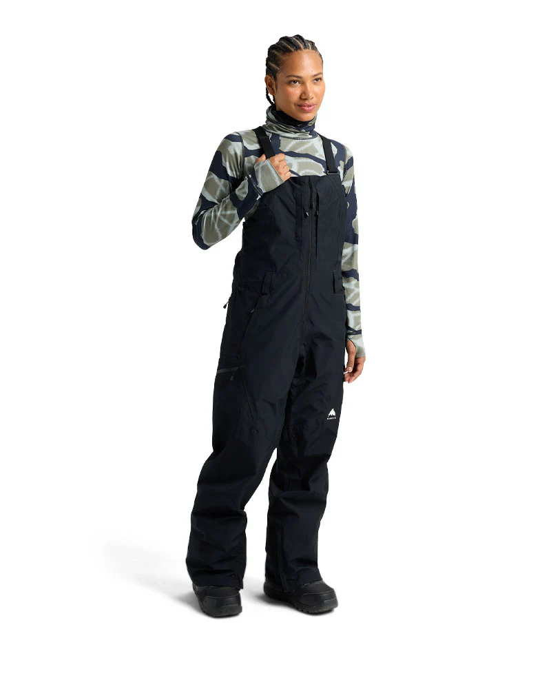 Burton Women's Reserve Gore-Tex 2L Bib Pants True Black 2026 - Image 2