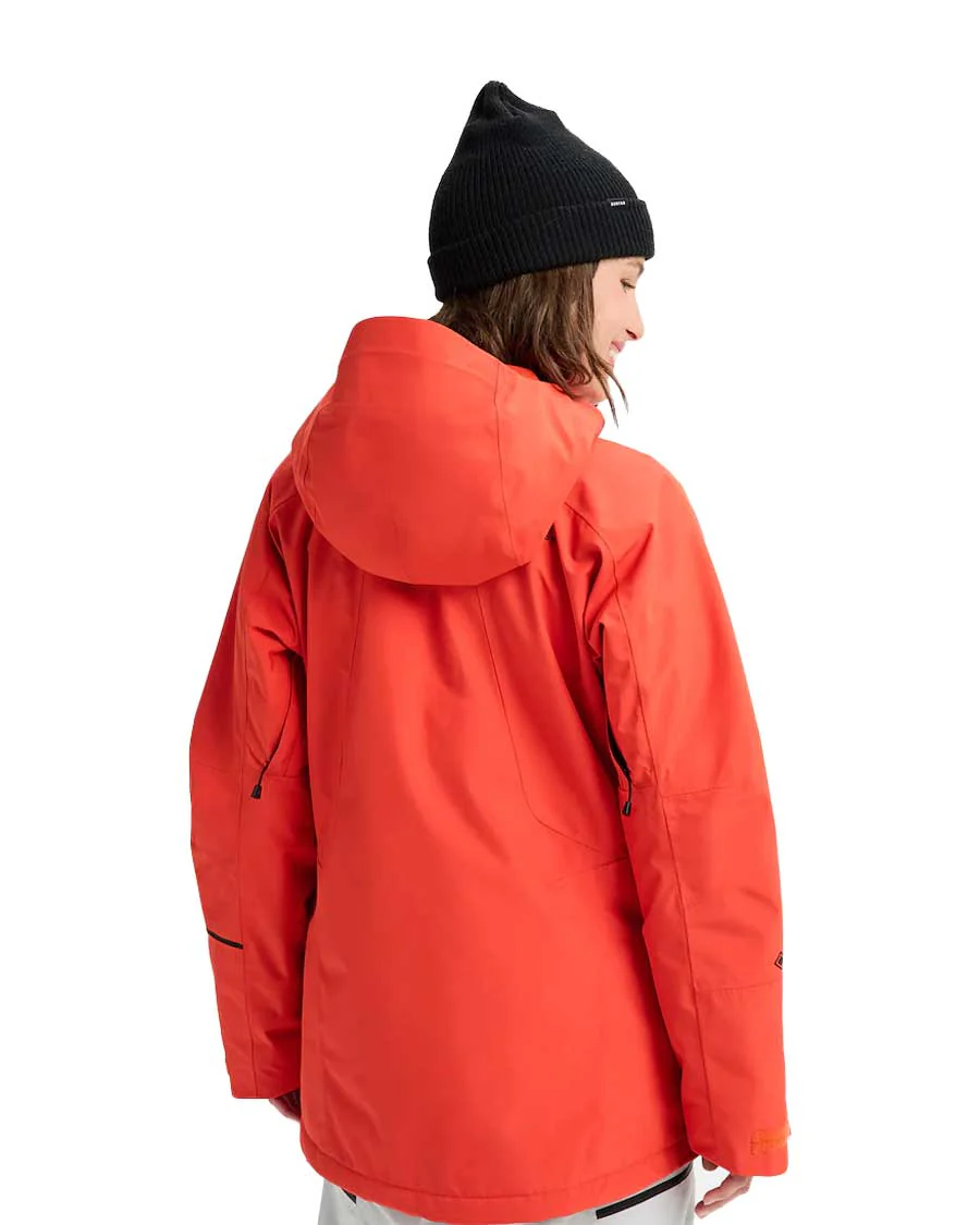 Burton Women's Reserve Gore-Tex 2L Insulated Jacket Fiesta Red 2026 - Image 3