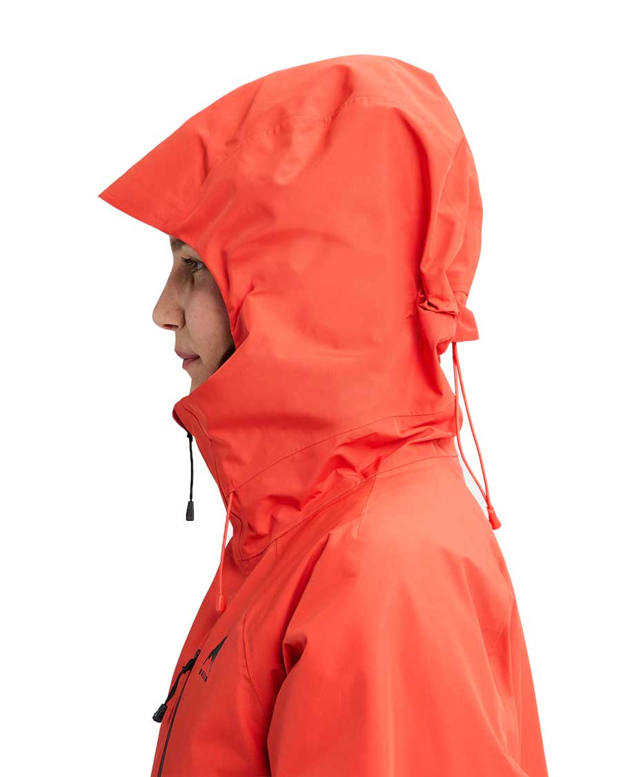 Burton Women's Reserve Gore-Tex 2L Insulated Jacket Fiesta Red 2026 - Image 6