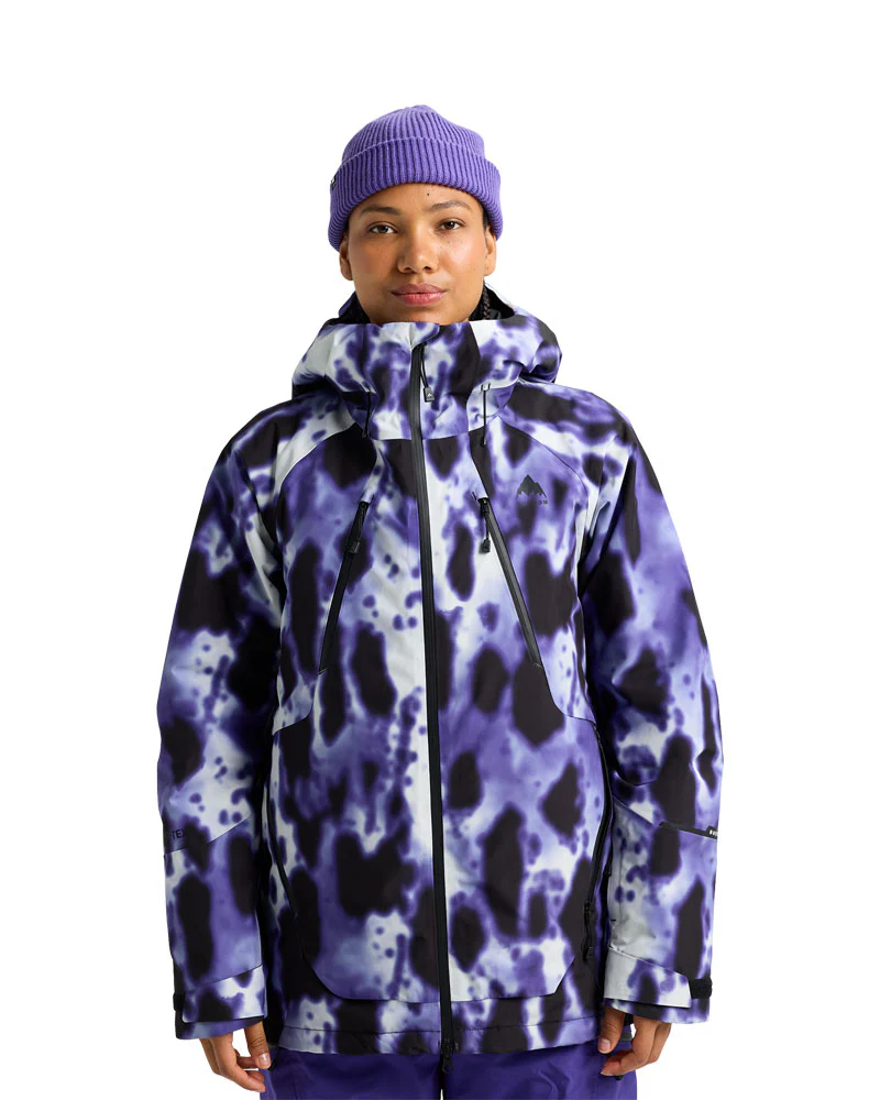 Burton Women's Reserve Gore-Tex 2L Insulated Jacket Prism Pro 2026 - Image 3