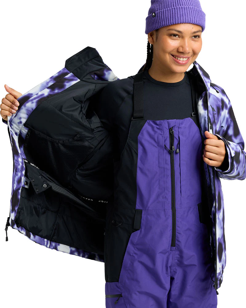 Burton Women's Reserve Gore-Tex 2L Insulated Jacket Prism Pro 2026 - Image 5