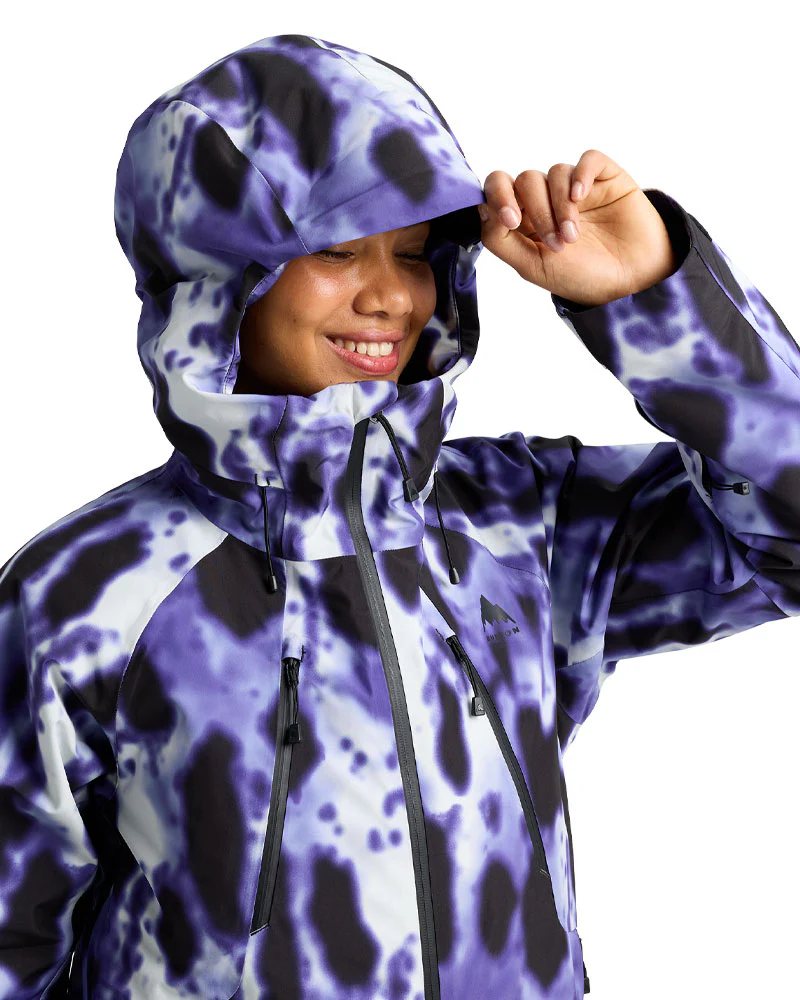Burton Women's Reserve Gore-Tex 2L Insulated Jacket Prism Pro 2026 - Image 7