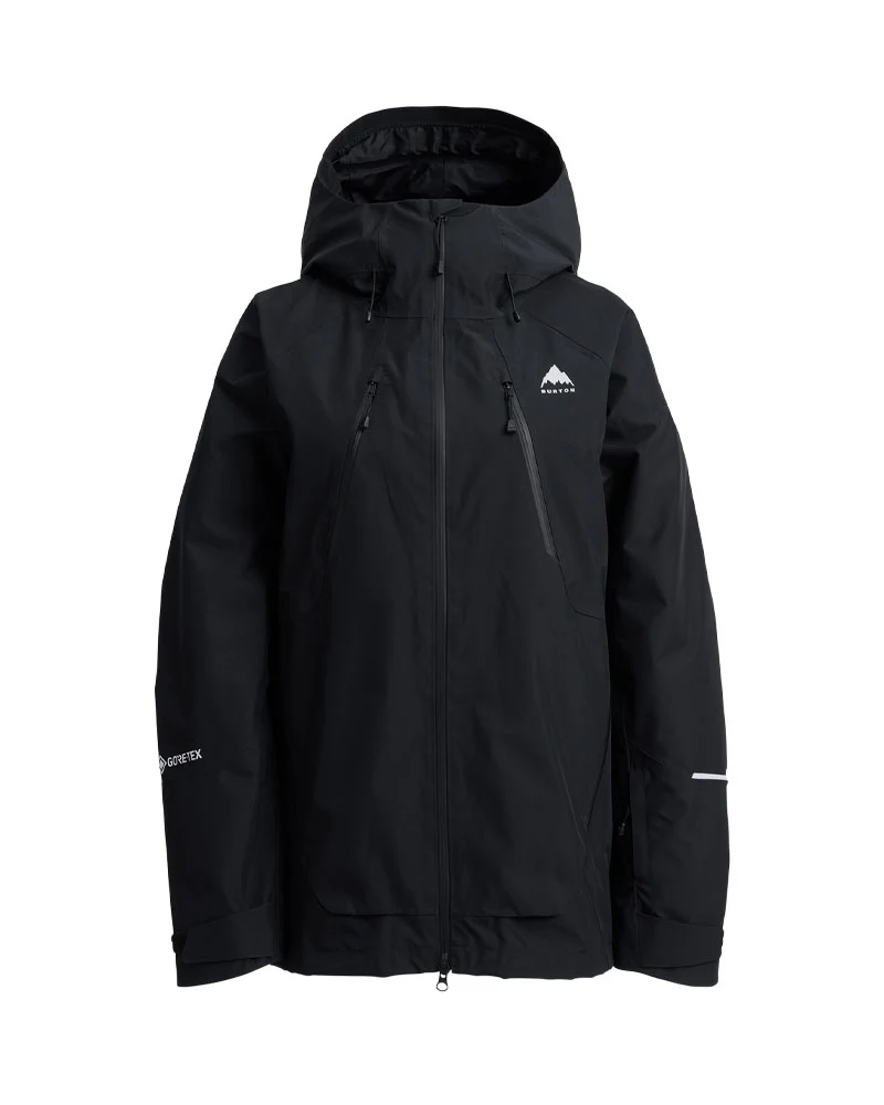 Burton Women's Reserve Gore-Tex 2L Jacket True Black 2026