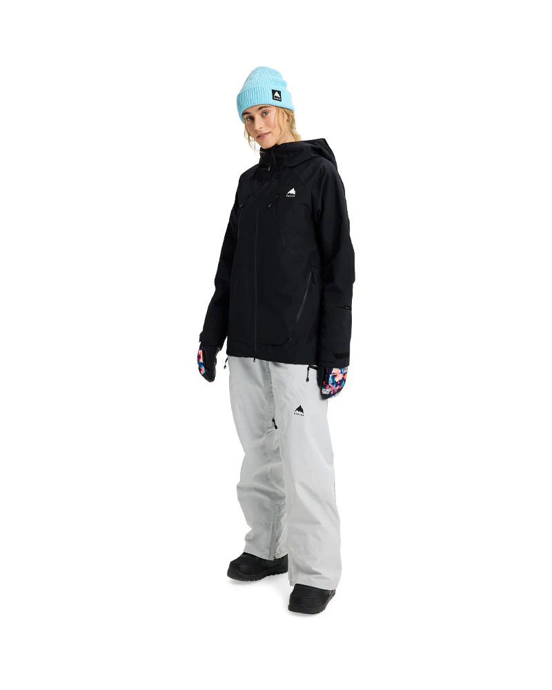Burton Women's Reserve Gore-Tex 2L Jacket True Black 2026 - Image 2