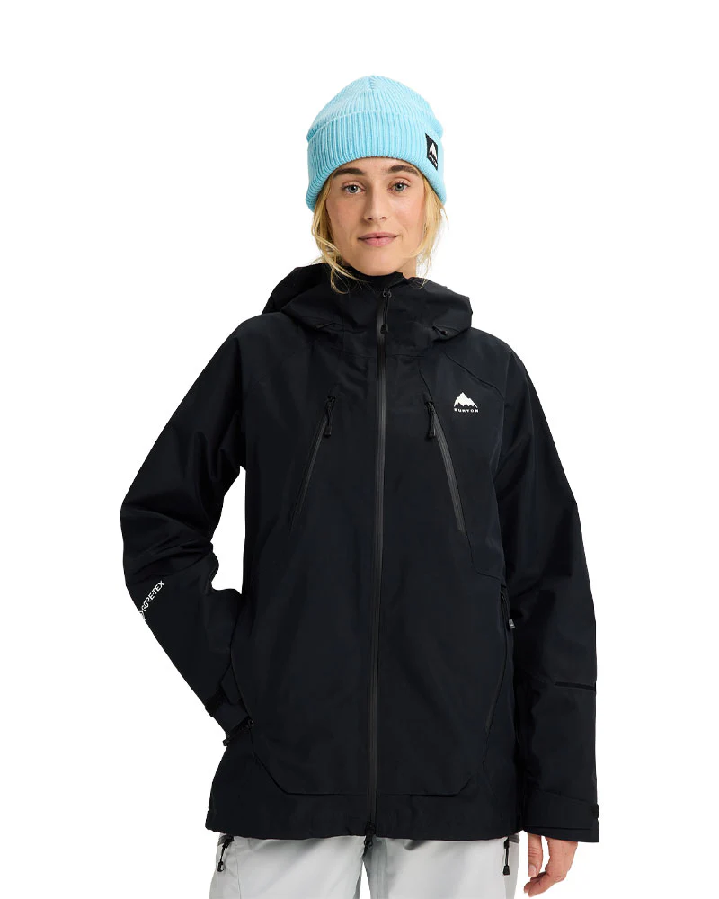 Burton Women's Reserve Gore-Tex 2L Jacket True Black 2026 - Image 3