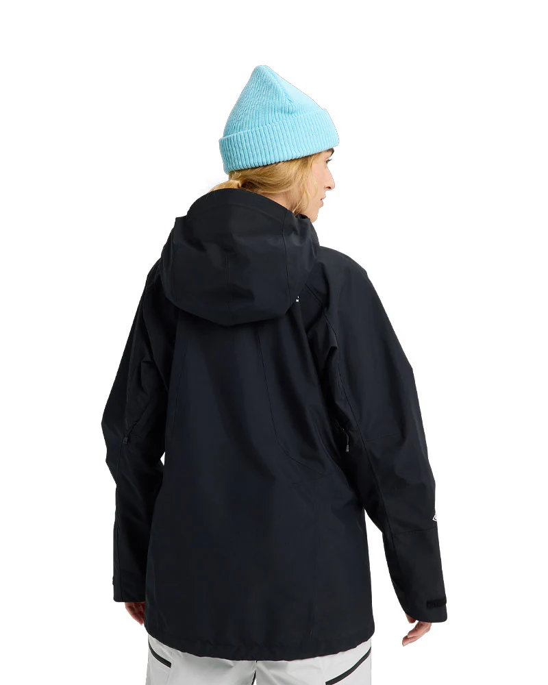 Burton Women's Reserve Gore-Tex 2L Jacket True Black 2026 - Image 4