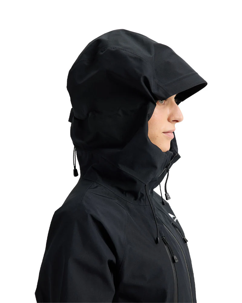 Burton Women's Reserve Gore-Tex 2L Jacket True Black 2026 - Image 5