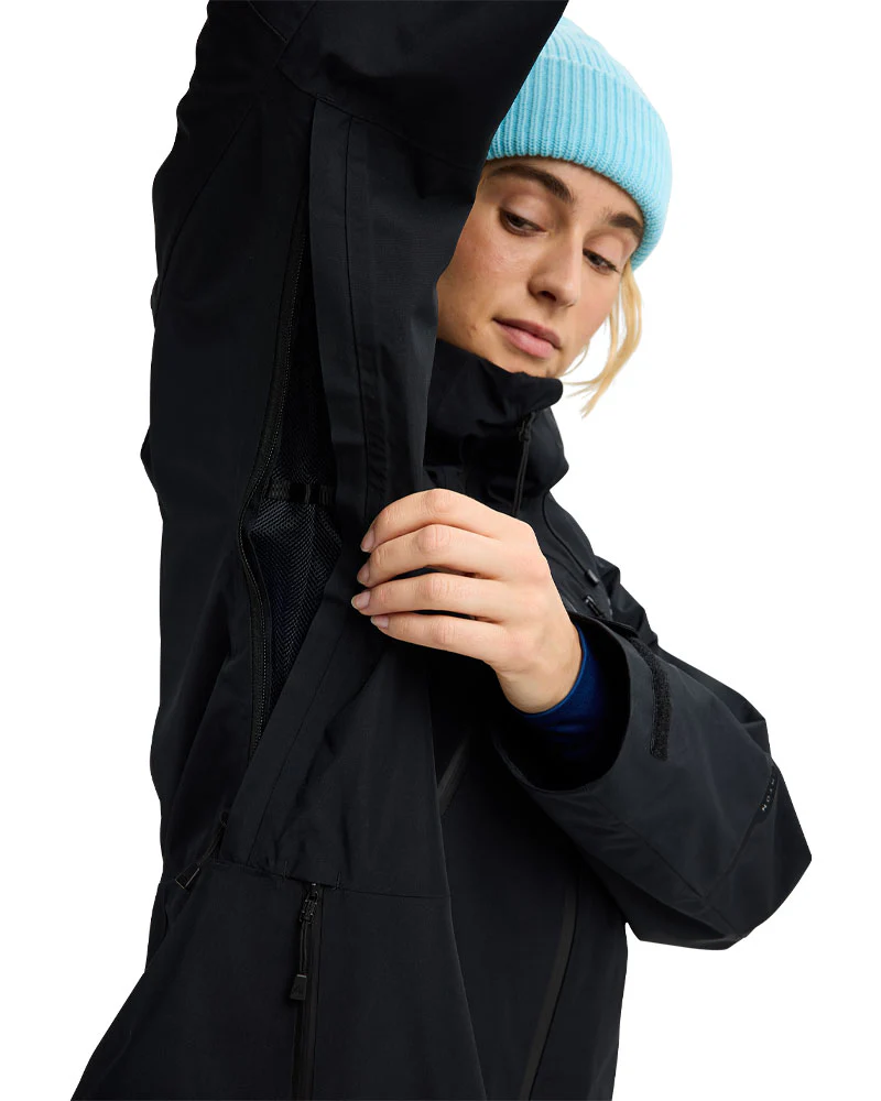 Burton Women's Reserve Gore-Tex 2L Jacket True Black 2026 - Image 6