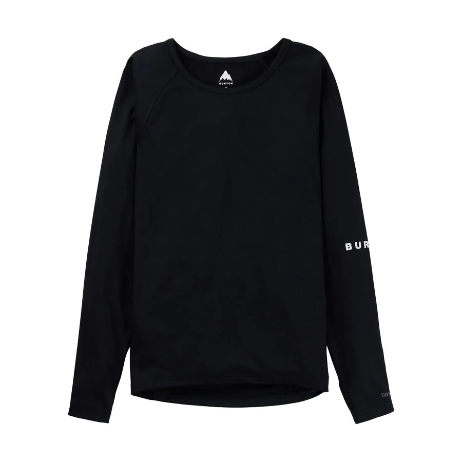 Burton Women's Roadie Base Layer Tech T-Shirt True Black 2026
