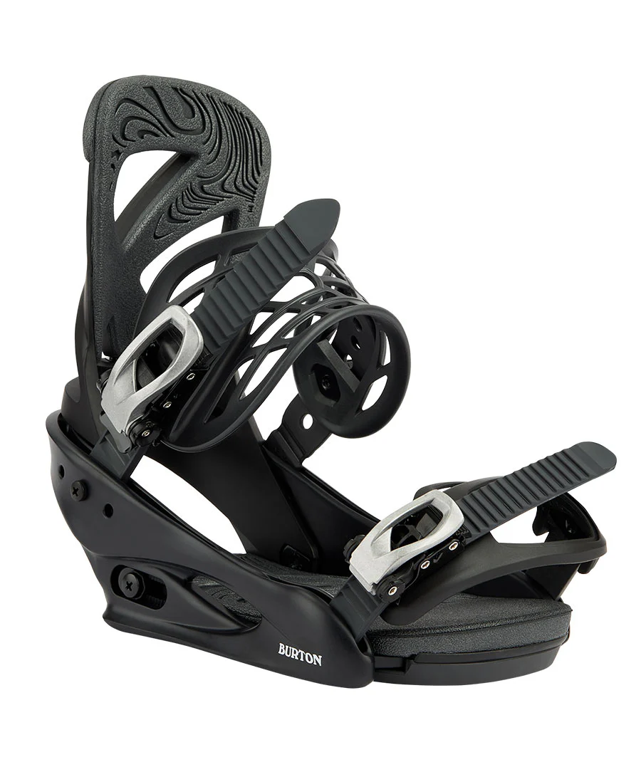 Burton Women's Scribe Re:Flex Binding Black 2027 - Image 3