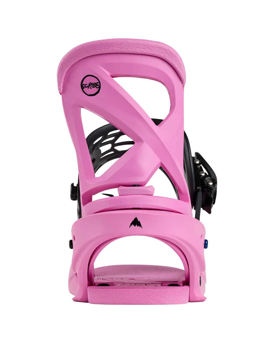 Burton Women's Scribe Re:Flex Binding Fuchsia Pink 2026 - Image 2