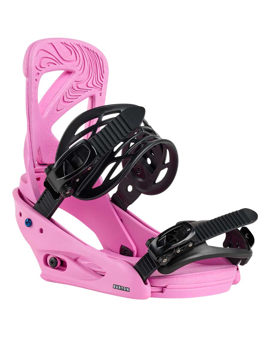Burton Women's Scribe Re:Flex Binding Fuchsia Pink 2026 - Image 3