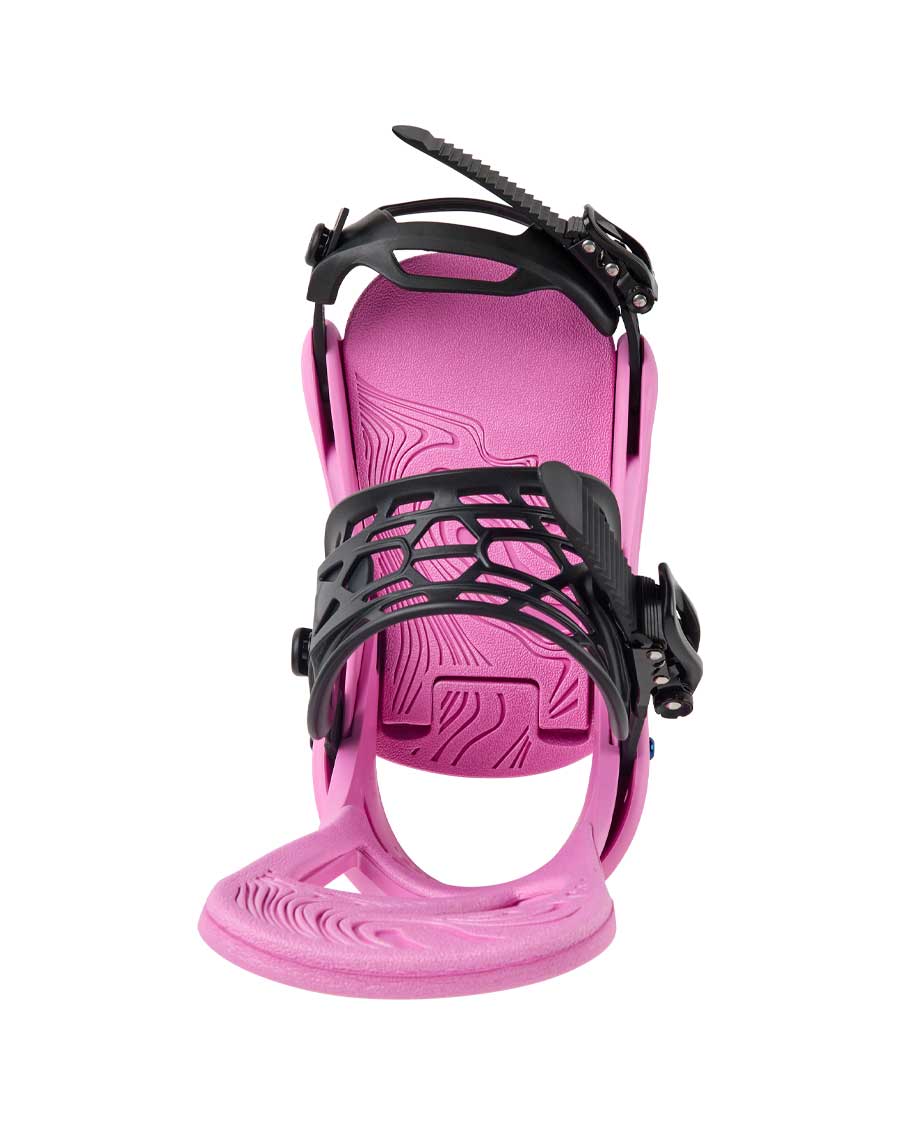 Burton Women's Scribe Re:Flex Binding Fuchsia Pink 2026 - Image 4