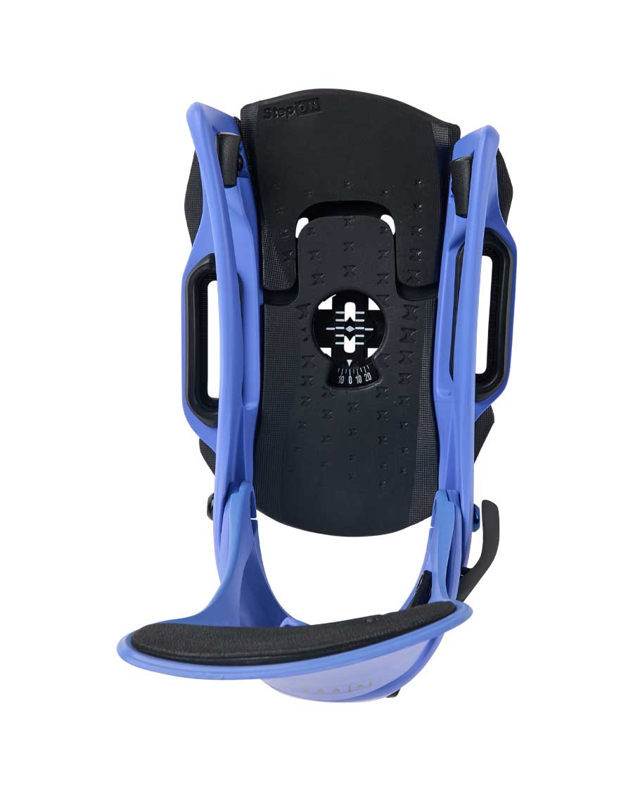 Burton Women's Step On Lexa X EST Binding Iris Bloom 2026 - Image 4
