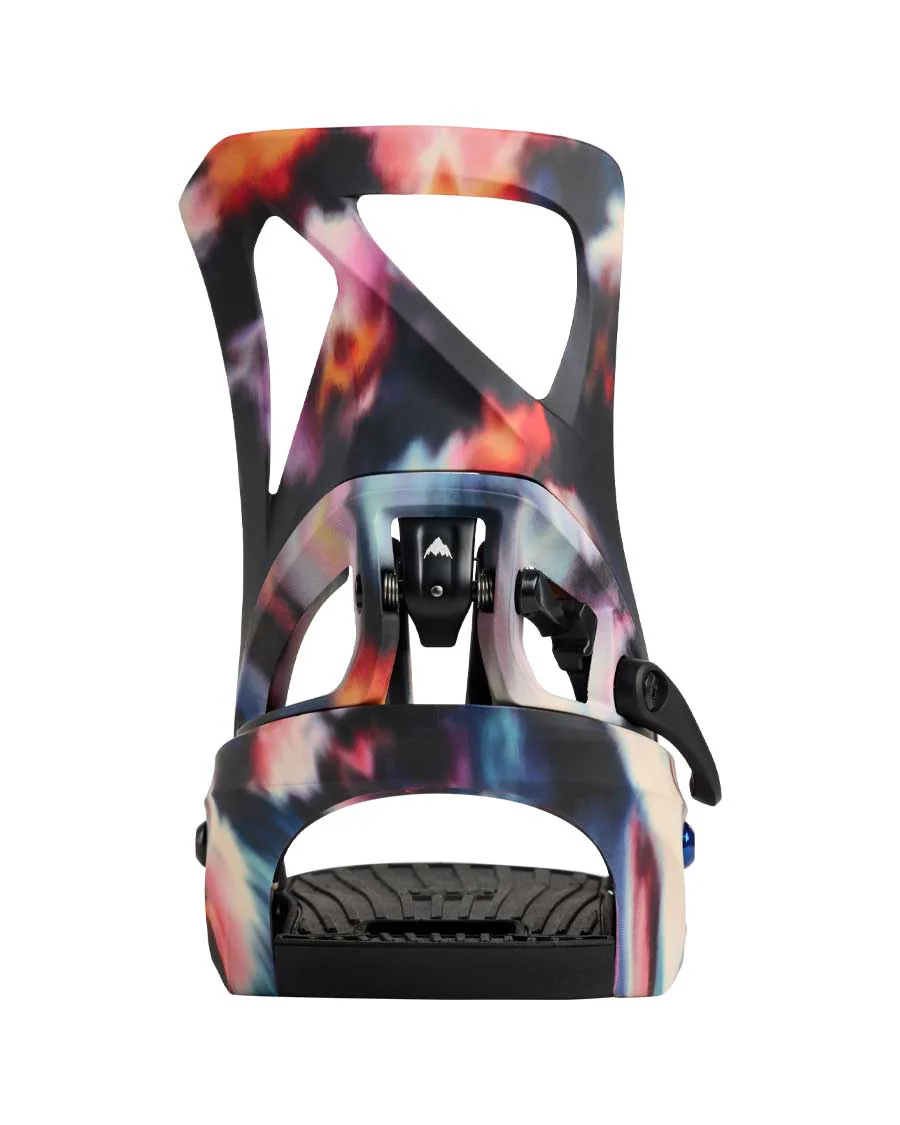 Burton Women's Step On Re:Flex Binding Floral Blur 2026 - Image 2