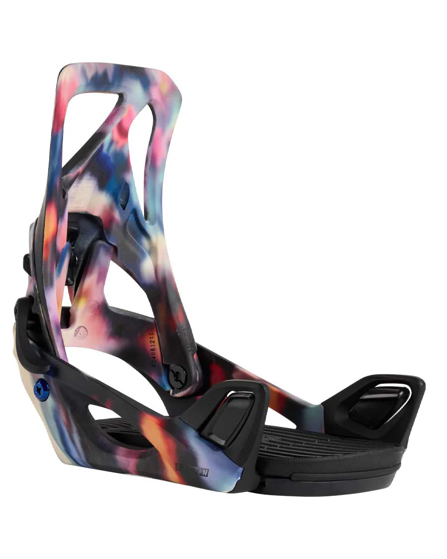 Burton Women's Step On Re:Flex Binding Floral Blur 2026 - Image 3