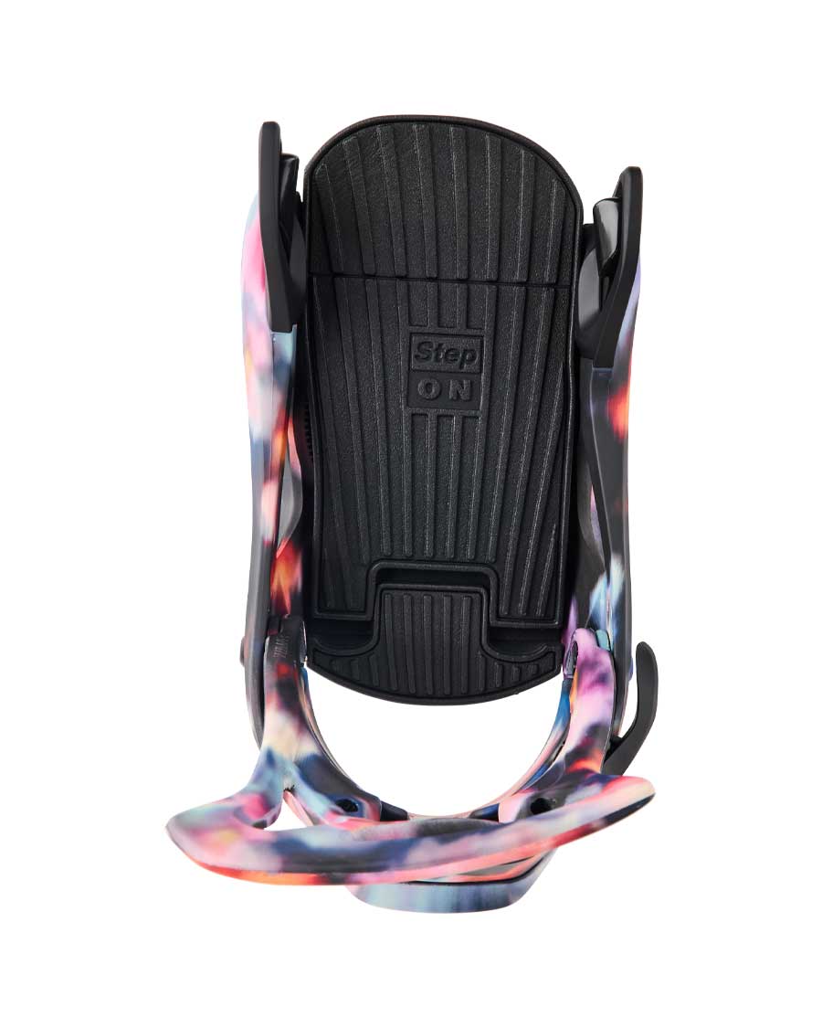 Burton Women's Step On Re:Flex Binding Floral Blur 2026 - Image 4