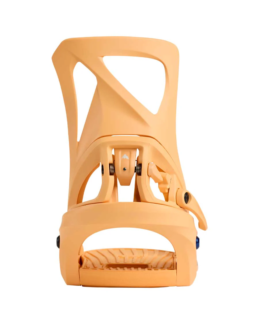 Burton Women's Step On Re:Flex Binding Orange Cream 2026 - Image 2
