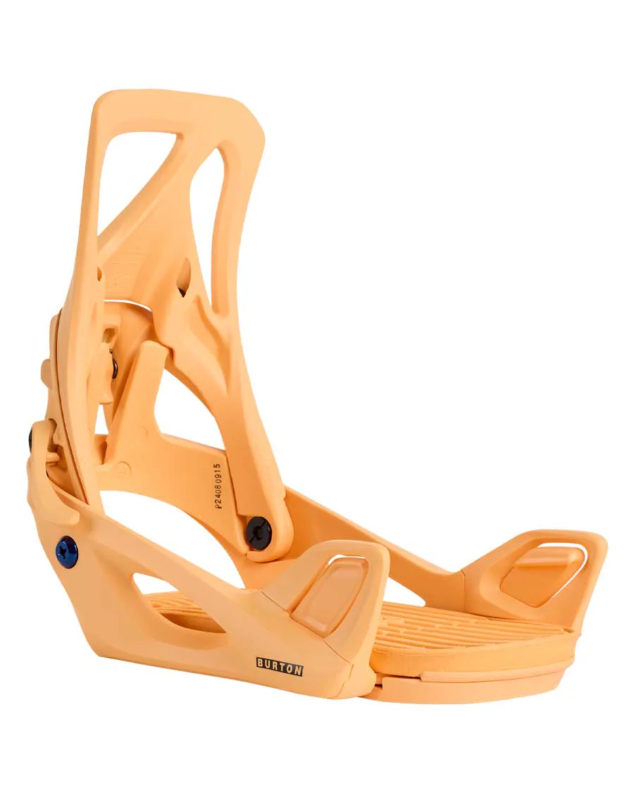 Burton Women's Step On Re:Flex Binding Orange Cream 2026 - Image 3