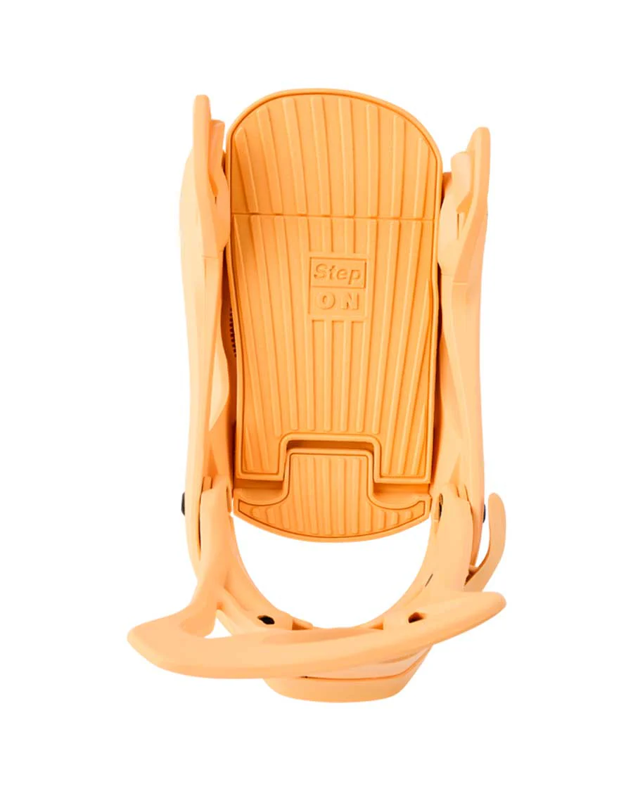 Burton Women's Step On Re:Flex Binding Orange Cream 2026 - Image 4