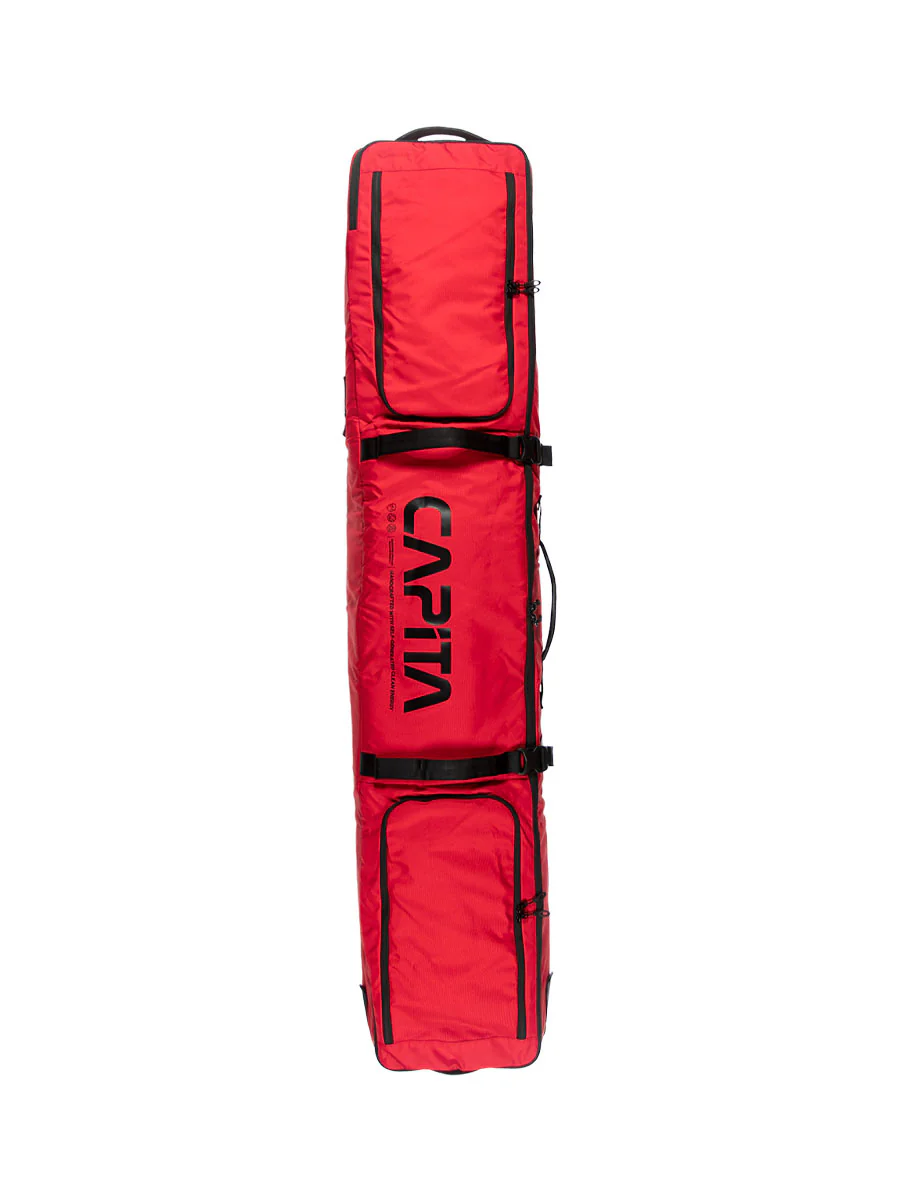 Capita Explorer Wheeled Board Bag Red 2027