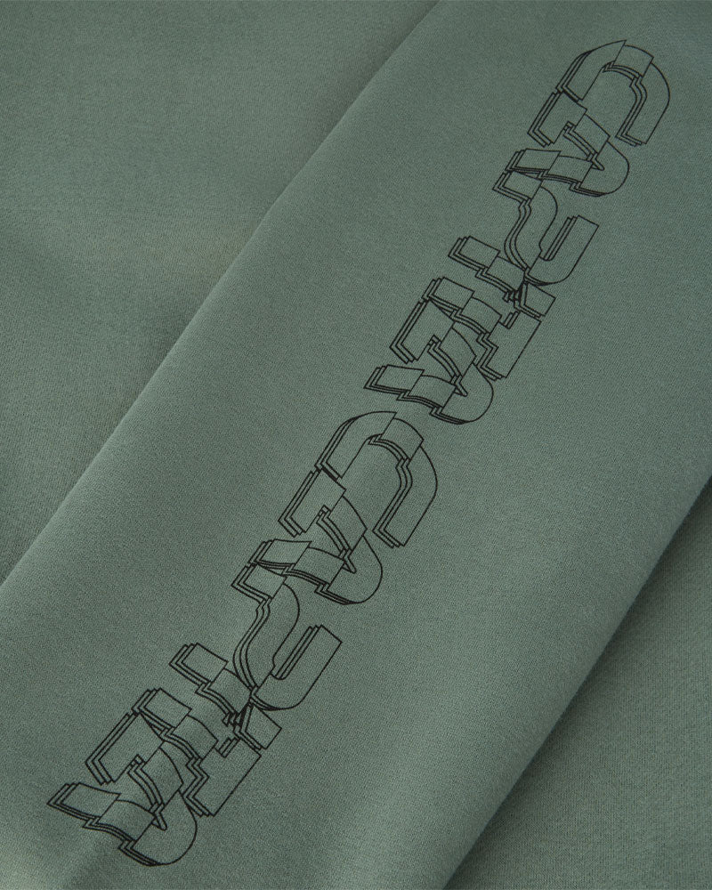 Capita Fracture Hoodie Light Olive 2026 - Image 3