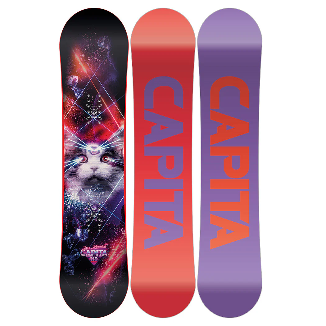 Capita Kids' Jess Kimura Mini Snowboard 2026