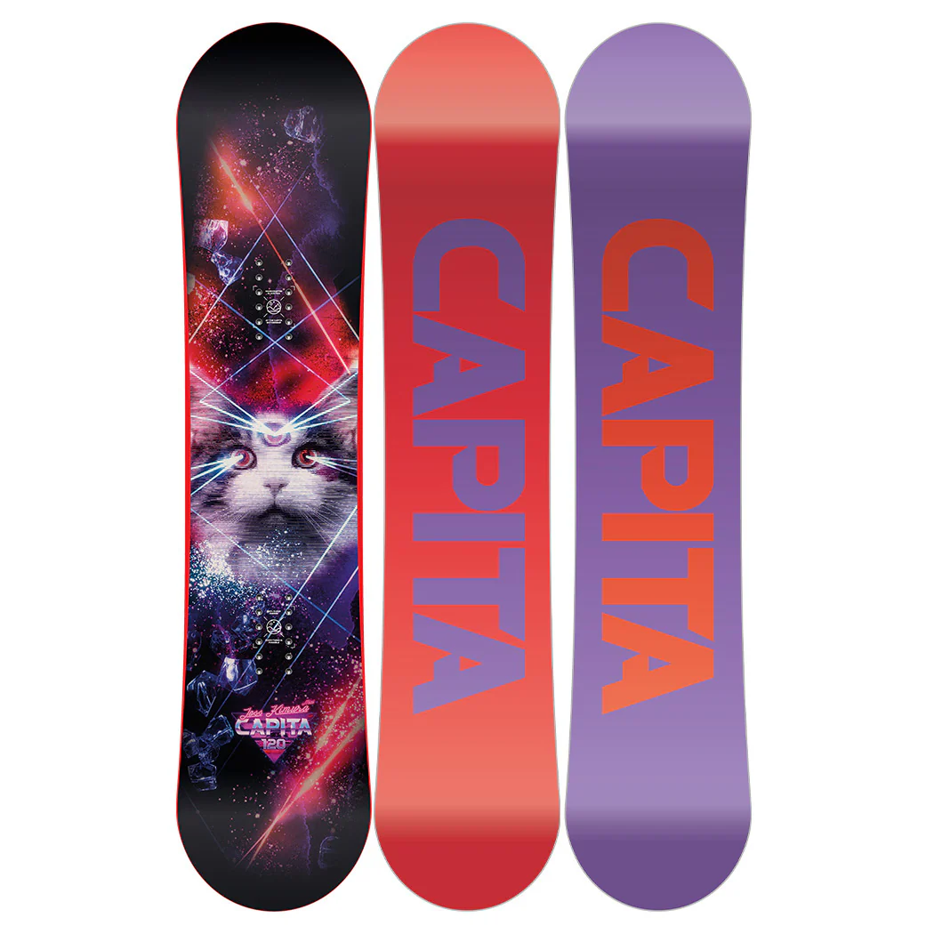 Capita Kids' Jess Kimura Mini Snowboard 2026 - Image 2